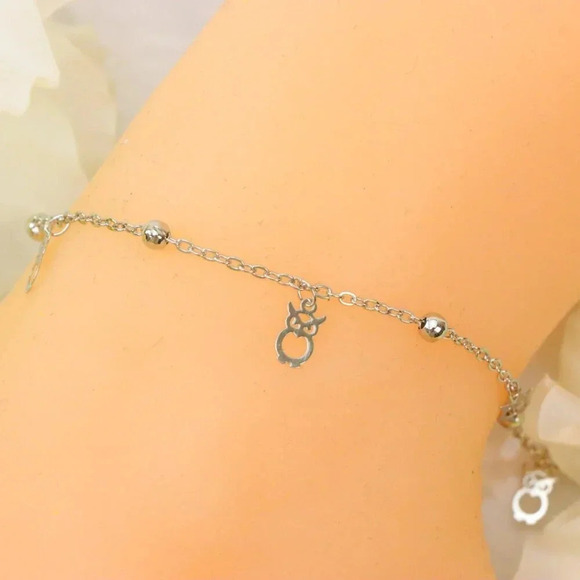 Minimalist Anklet, Sleek & Modern Design, Women’s Fashion, YC110157-A - Picture 5 of 10
